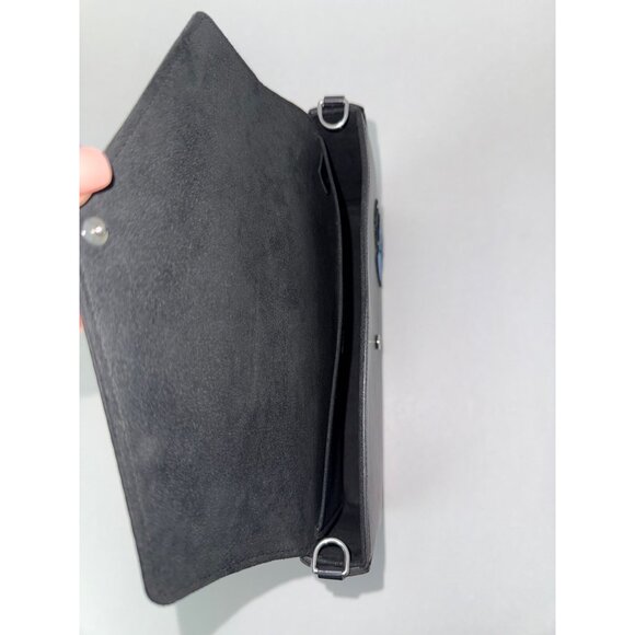 Louis Vuitton Felicie Pochette Limited Edition Patchwork Black Epi Leather Cross - Picture 10 of 13